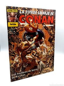 Comics : EXCELENTE ESTADO PRIMERA EDICION LA ESPADA SALVAJE DE CONAN 49 FORUN COMICS GRAPA